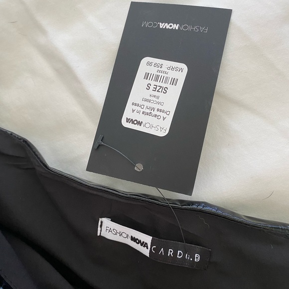 Cardi B x Fashion Nova Mini Dress - Picture 4 of 4